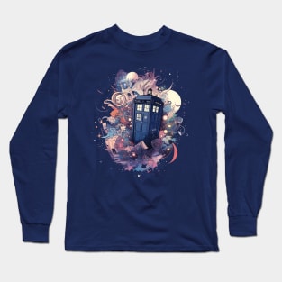 dr who Long Sleeve T-Shirt